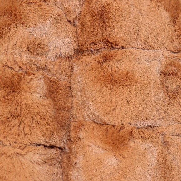 Open Front Fur Jacket - Picture 3 of 3